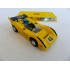 Mattel Mebetoys GranToros 6626 Mc Laren M80 Jaune NM Boite