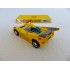 Mattel Mebetoys GranToros 6626 Mc Laren M80 Jaune NM Boite arriere