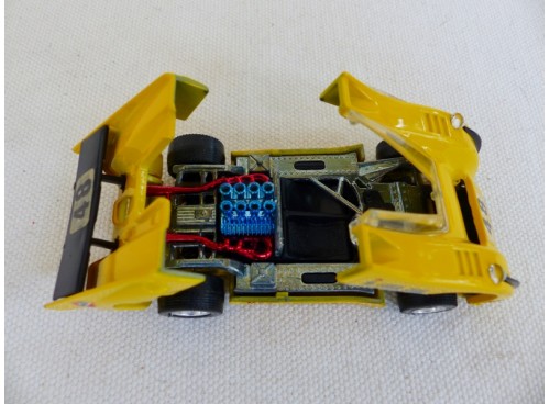 Mattel Mebetoys GranToros 6626 Mc Laren M80 Jaune NM Boite ouvert