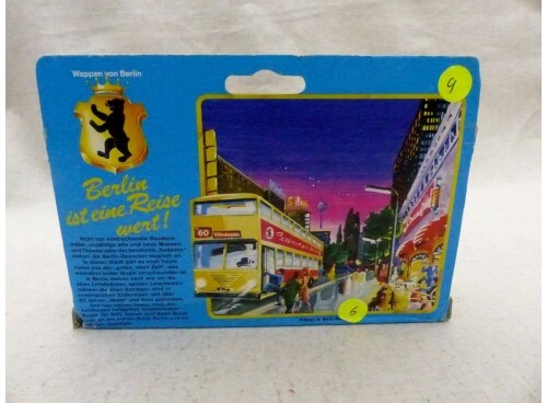 Matchbox King Size K-15 SuperKings Berlin Bus