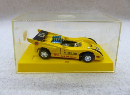 Mattel Mebetoys GranToros 6626 Mc Laren M80 Jaune NM Boite