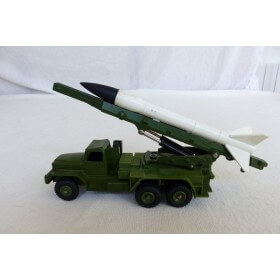 Dinky Toys 665 Missile Launcher Honest John Lance Missile Near Mint ens fusée