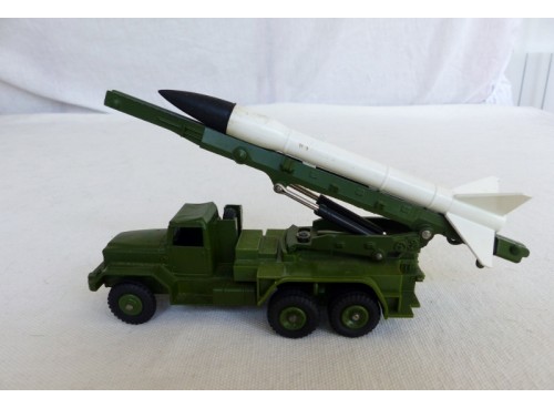 Dinky Toys 665 Missile Launcher Honest John Lance Missile Near Mint ens fusée