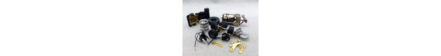 SCALEXTRIX - Pièces détachées d'origine pour voitures de circuit