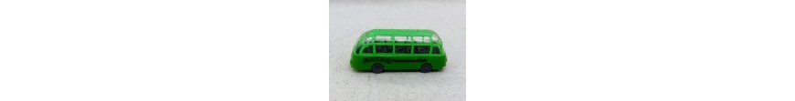 Miniatures automobiles par thème - autobus, autocars, londoners,