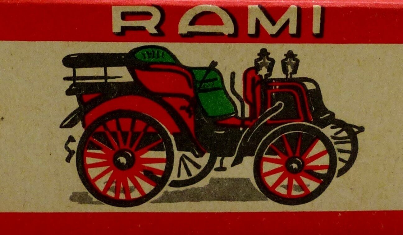 Miniature automobiles Rami